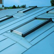 Aluminium à surface zinc | FalZinc