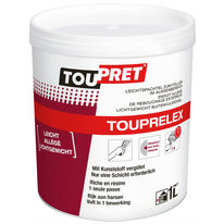 Enduit de rebouchage à séchage rapide pour façades | Toupret Touprelex