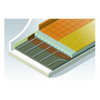 Plancher chauffant sur dalle de liège | Eco Thermacome
