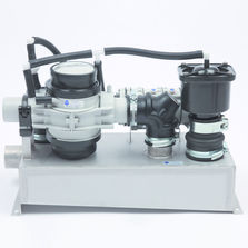 Boîte collectrice sous vide pour eaux grises | Boîte collectrice Evac pour eaux usées