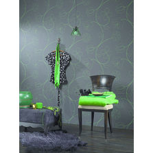 Papier peint bicolore sur support intissé | Lutèce Floral