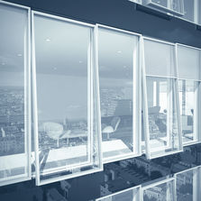 Façade rideau modulaire énergétique | Façade E²