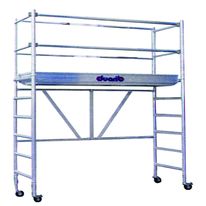 Echafaudage aluminium intérieur jusqu'à 4 m de hauteur | ECHALU