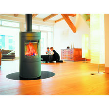 Poêle de 9 kW à poser en îlot | Scan 50