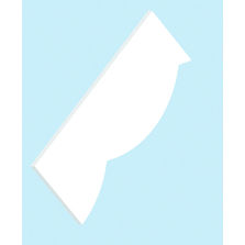 Planches de rive aux formes dentelées | K-Crest/K-Wave