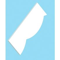 Planches de rive aux formes dentelées | K-Crest/K-Wave