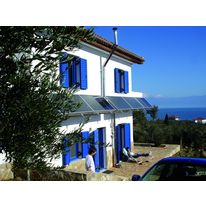 Capteur solaire pour alimentation de logement en air chaud | Twinsolar