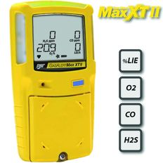 Détecteur portable multi-gaz | Max XT 4-Gaz Standard