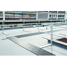 Caillebottis drainant souple et antidérapant pour toiture plate | Crossgrip