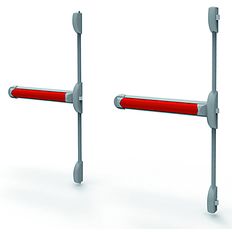 Barre antipanique à pression jusqu’à 130 cm de longueur | issuDOM CP