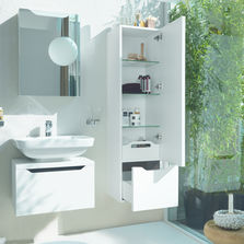 Ligne de sanitaires trapézoïdaux en céramique | Modernaplus