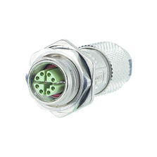 Connecteur M12 codé X pour de l'ethernet industriel | Gamme M12