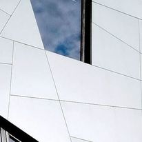 Panneaux composites pour trame d'habillage de façade multisens | Panneaux composites aluminium