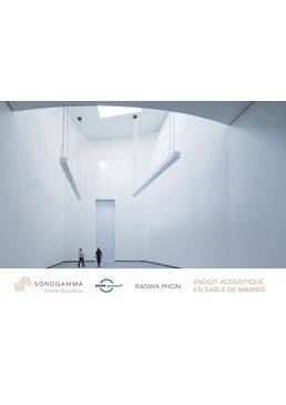 Système de plafond acoustique avec transmission thermique | BASWA Core