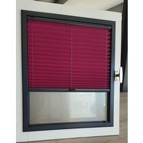 Cadre amovible magnétique pour store intégré entre parcloses, sans perçage | CADRASTOR