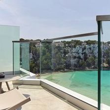 Garde-corps en aluminium sur mesure | KOR CRYSTAL