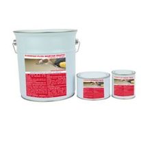 Revêtement mortier époxy pour réparation rapide des sols | EVERFAST FLOX MORTAR TRAFIC