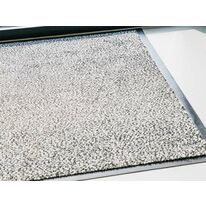 Barrage anti-saleté, bordure de moquette ou profil de transition