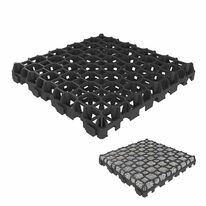 Dalle carrossable pour stabilisation de graviers