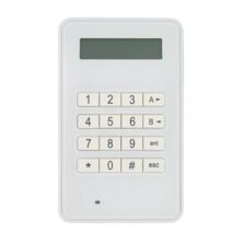 Clavier de commande radio | Honeywell MK8 avec afficheur LCD rétroéclairé et lecteur de badge