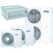 Pompe à chaleur air/air à régulation multizones et débit d'air variable | T.One Horizontal