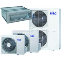 Pompe à chaleur air/air à régulation multizones et débit d'air variable | T.One Horizontal