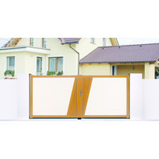 Portail battant personnalisable pour maison individuelle | Gamme Intuitive