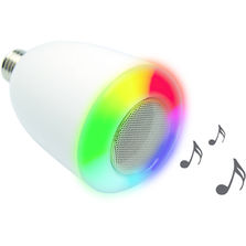 Lampe LED avec haut-parleur et connexion WiFi | Meli