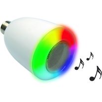 Lampe LED avec haut-parleur et connexion WiFi | Meli