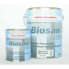 Revêtement époxy bicomposant bactéricide pour sols | Biosan Ultra