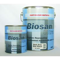 Revêtement époxy bicomposant bactéricide pour sols | Biosan Ultra