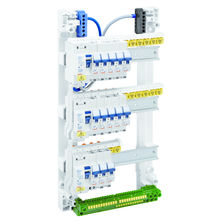 Système d'appareils de protection modulaire sans vis | Fixmatic