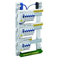 Système d'appareils de protection modulaire sans vis | Fixmatic