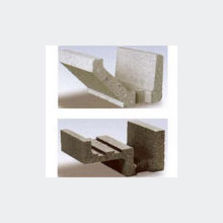 Blocs de chaînage formant corniche | Cache-moineau / Chaînarive