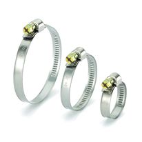 Colliers de serrage à crémaillère en acier inoxydable | Meb