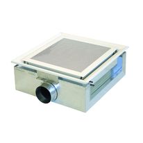 Cassette silencieuse à diffusion multidirectionnelle | Parasol