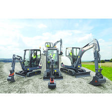 Minipelle hydraulique à puissance d'excavation élevée | Minipelle XL