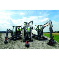 Minipelle hydraulique à puissance d'excavation élevée | Minipelle XL