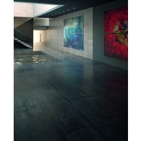 Carreau en grès cérame bouchardé grand format | Civic