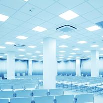 Dalle de plafond lumineuse pour ERP | Neo dalle 600 x 600