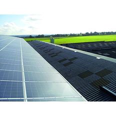 Panneau solaire hybride de toiture | Cogen’Air
