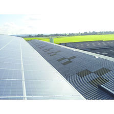 Panneau solaire hybride de toiture | Cogen’Air