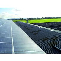 Panneau solaire hybride de toiture | Cogen’Air