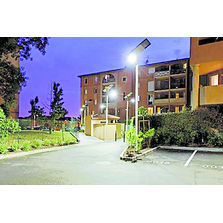 Lampadaires autonomes à leds avec panneau solaire | Soladed