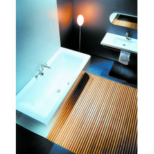 Baignoires à larges bords arrondis | Living