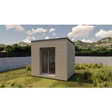 Bureau – Cube de 6 m² – Box – chalet – extension ou espace indépendant