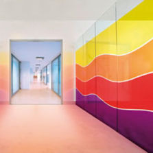 Gamme de films auto-adhésifs à motifs imitant les vitraux | Films de couleur