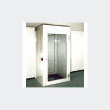 Sas à portes battantes avec surveillance électronique de passage | Orthos-line