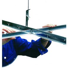 Profilés apparents à joint creux pour plafond suspendu | Clix