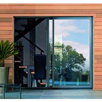 Coulissant en aluminium à rupture intégrale de pont thermique | Coulissant aluminium